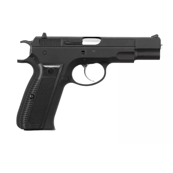 Réplique Pistolet 6mm KJ75 Gaz - Dual Power, Blowback Réaliste