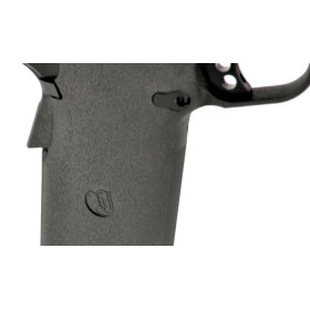 Pistolet KP11 6mm Gaz Noir : Dual Power & Blowback Réaliste