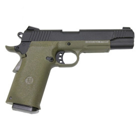 KP11 Gaz Green 6mm : Polyvalence Gaz/CO2, 28 Coups