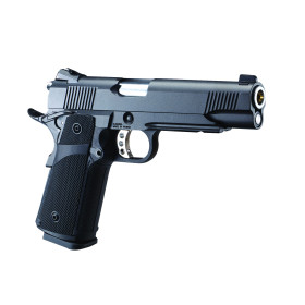 Pistolet 6mm KJ Capa Gaz : Réplique Métal Blowback Réaliste