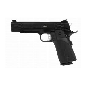 Pistolet 6mm KJ Capa Gaz : Réplique Métal Blowback Réaliste
