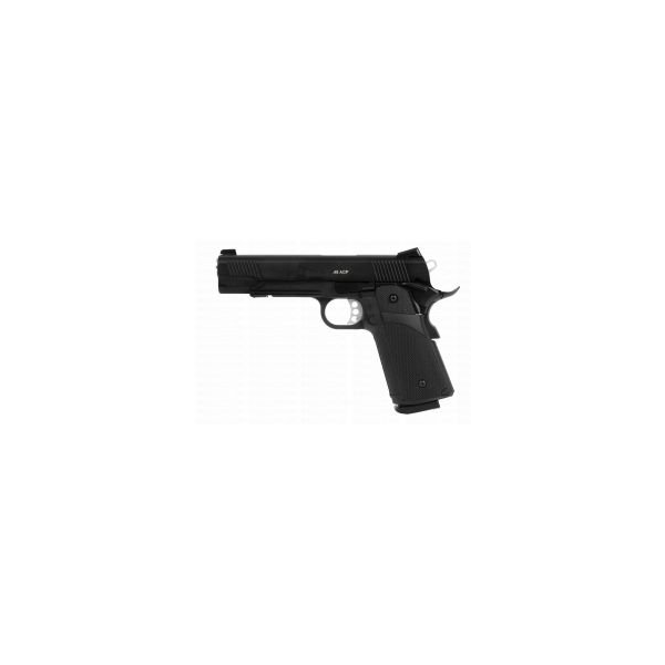Pistolet 6mm KJ Capa Gaz : Réplique Métal Blowback Réaliste