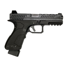 Pistolet Airsoft 6mm P2 CSI Gaz Noir - 310 FPS, Blowback