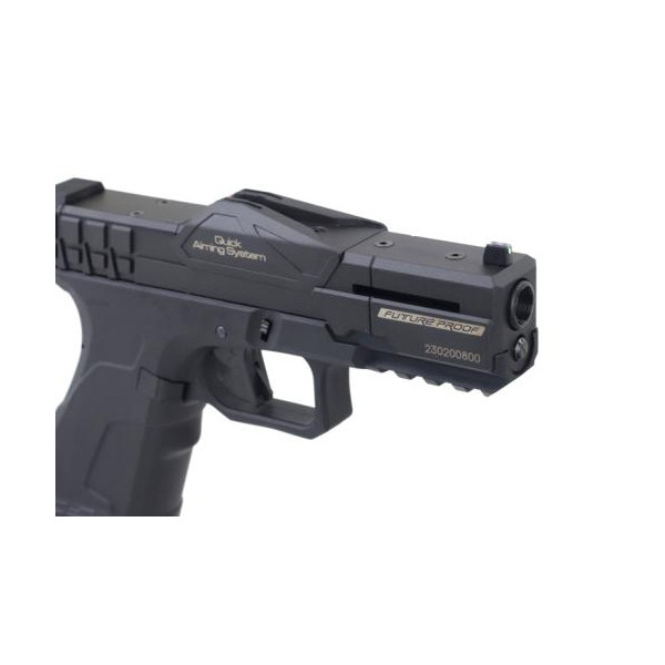 Pistolet XG8 PB Gaz 6mm : Modularité et Précision 320 fps