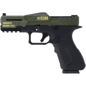 Pistolet 6mm XG8 Gaz : Ergonomie et Puissance 320 fps