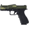 Pistolet 6mm XG8 Gaz : Ergonomie et Puissance 320 fps