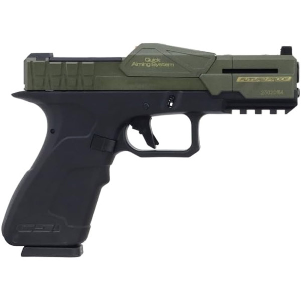 Pistolet 6mm XG8 Gaz : Ergonomie et Puissance 320 fps