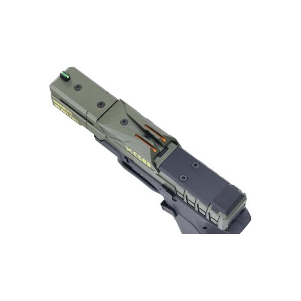 Pistolet 6mm XG8 Gaz : Ergonomie et Puissance 320 fps