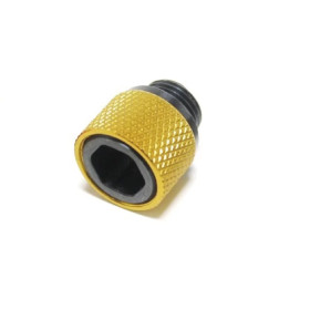 Adaptateur Silencieux Orion Airsoft 11CW à 14mm CCW en Aluminium