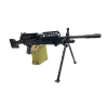 Réplique M48 Mod-0 6mm : Full Métal, 5000 billes, AEG robuste