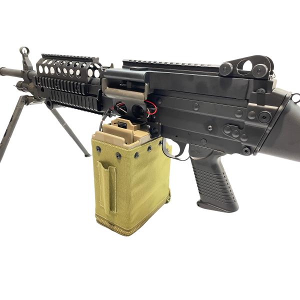 Réplique M48 Mod-0 6mm : Full Métal, 5000 billes, AEG robuste