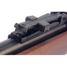Réplique G980 Gaz 6mm : Réalisme WWII, Crosse Bois, 1,2 Joule