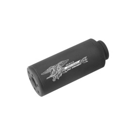 Silencieux SS-80 US Noir 14CW : Léger, Discret, Compatible 14mm