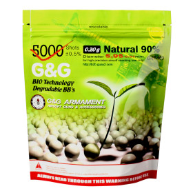 Billes bio 0.20g G&G 1kg - Précision et Écologie pour AEG