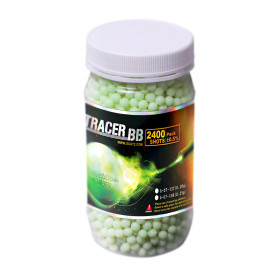 Billes Traçantes Vertes 0.20g - Compatibles AEG & Gaz