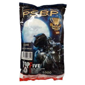 Billes 0.25g Perfect G&G - Précision AEG & Gaz, 1000 unités