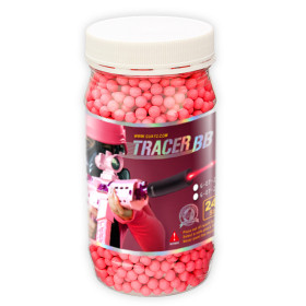 Billes Traçantes 0.25g Rouges G&G - 2700 unités pour AEG