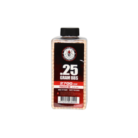 Billes Traçantes 0.25g Rouges G&G - 2700 unités pour AEG