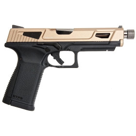 Pistolet GTP9 MS DST CO2 6mm : Réplique Tactique et Précise