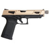 Pistolet GTP9 MS DST CO2 6mm : Réplique Tactique et Précise