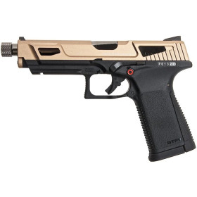 Pistolet GTP9 MS DST CO2 6mm : Réplique Tactique et Précise