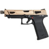 Pistolet GTP9 MS DST CO2 6mm : Réplique Tactique et Précise