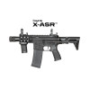 Réplique Airsoft SA-E10 PDW 6mm Noire avec MOSFET X-ASR