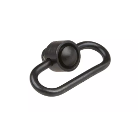 Attache sangle QD V2 : Œillet en acier pour trous QD