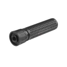 Silencieux MP135 : Métal Robuste, Fixation QD 14 mm Gauche
