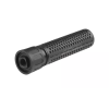 Silencieux MP135 : Métal Robuste, Fixation QD 14 mm Gauche
