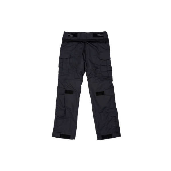 Pantalon de Combat G3 Noir S : Résistant, 10 Poches, Genouillères