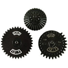 Engrenages 12:1 Ultra High Speed en Acier pour Airsoft