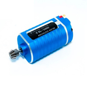 Moteur Axe Court Brushless Solink : Haute Performance Airsoft
