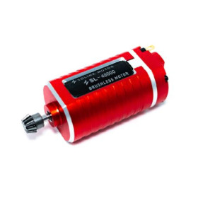 Moteur Solink 48K Brushless : Axe Court, 1000-48000 RPM