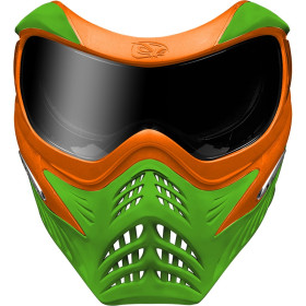 Masque Vforce Grill Cowabunga Orange - Écran Thermal Anti-buée