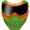 Masque Vforce Grill Cowabunga Orange - Écran Thermal Anti-buée