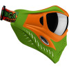 Masque Vforce Grill Cowabunga Orange - Écran Thermal Anti-buée