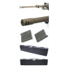 Réplique M200 6mm Tan : Précision CNC, 400 fps, Bipied Inclus