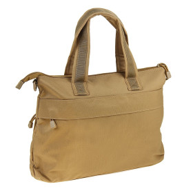 Sacoche ordinateur tactique Tan 44x35 cm - Nylon 1000D robuste