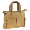 Sacoche ordinateur tactique Tan 44x35 cm - Nylon 1000D robuste