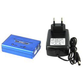 Chargeur Li-Po 2-3S : Sécurité et Performance LED Indicateurs