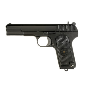 Pistolet Gaz TT33 Noir 6mm : Précision et Réalisme Blowback
