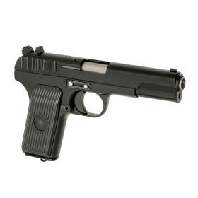 Pistolet Gaz TT33 Noir 6mm : Précision et Réalisme Blowback