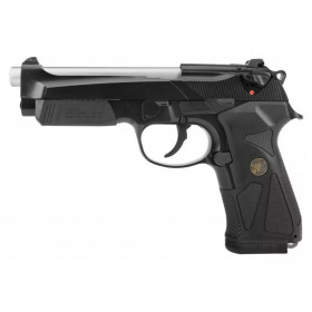 Pistolet WE Tech 904 Gaz 6mm Noir - Blowback 350 FPS