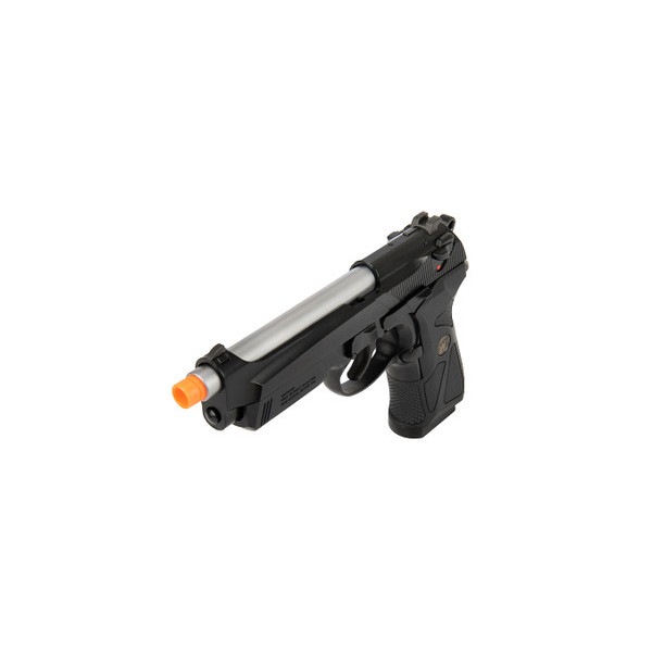 Pistolet WE Tech 904 Gaz 6mm Noir - Blowback 350 FPS