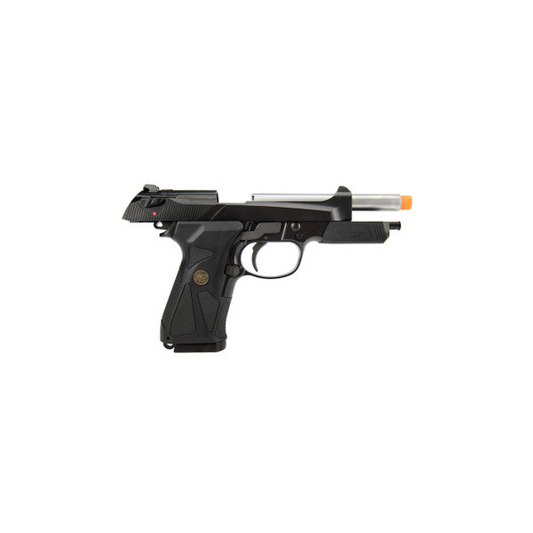 Pistolet WE Tech 904 Gaz 6mm Noir - Blowback 350 FPS