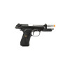 Pistolet WE Tech 904 Gaz 6mm Noir - Blowback 350 FPS