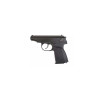 Pistolet Gaz Makarov 6mm Silencieux - Métal, Semi-auto, 16+1