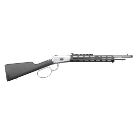 Carabine Puma Tactical 44Mag Inox : Levier sous-garde fluide, 8 coups