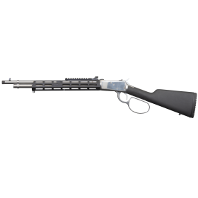 Carabine Puma Tactical 44Mag Inox : Levier sous-garde fluide, 8 coups